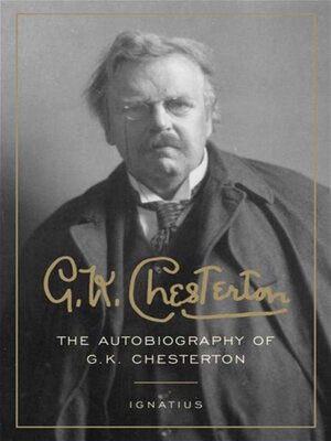 cover image of G. K. Chesterton